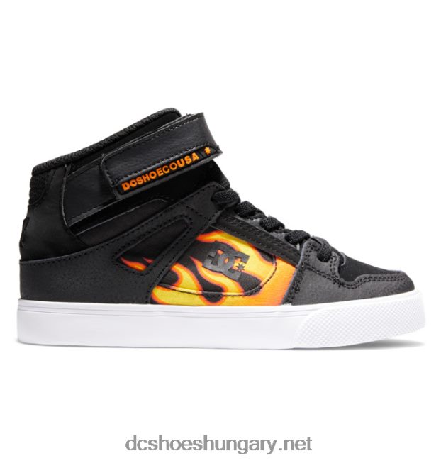 fekete/lángok DC Shoes48TZ6P523