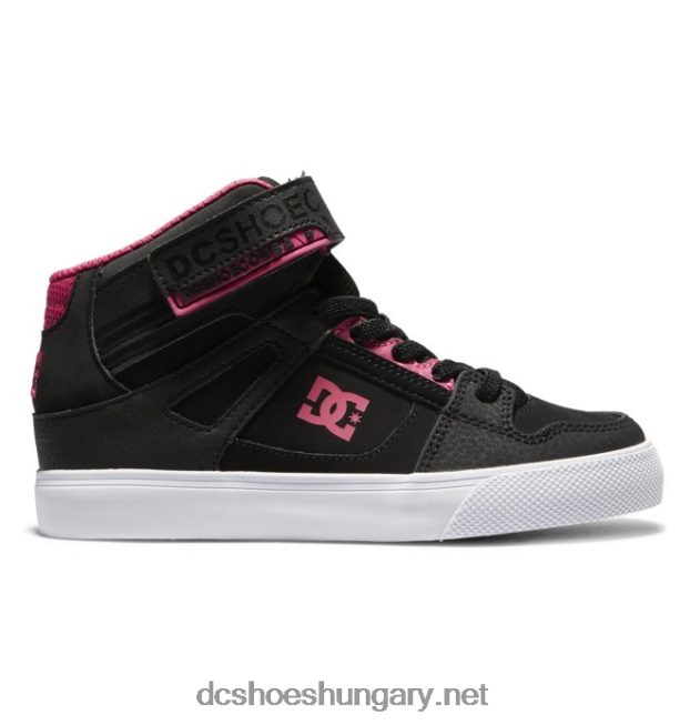 fekete/rózsaszín DC Shoes48TZ6P529