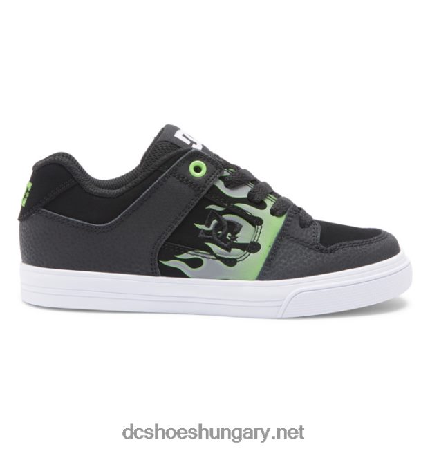 fekete/szürke/zöld DC Shoes48TZ6P561
