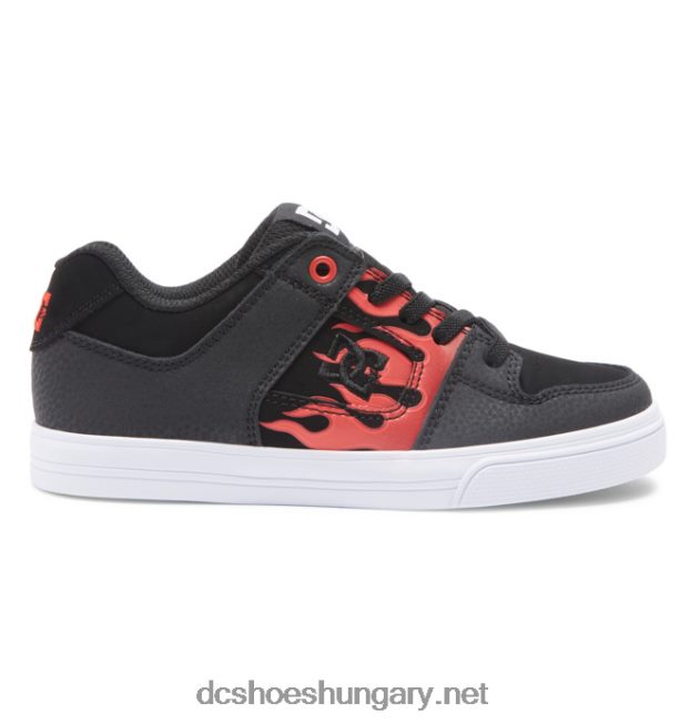 piros/szürke DC Shoes48TZ6P555