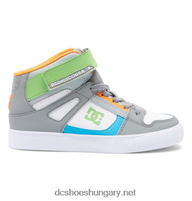 szürke/fehér DC Shoes48TZ6P567