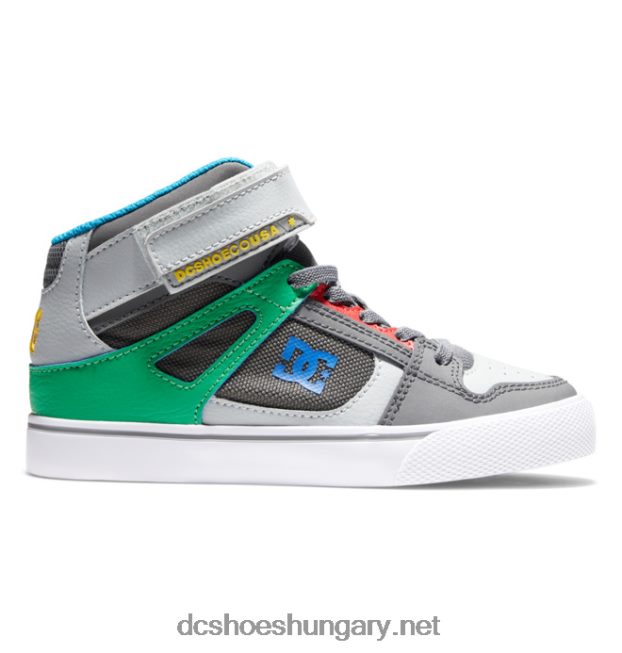 szürke/zöld DC Shoes48TZ6P569
