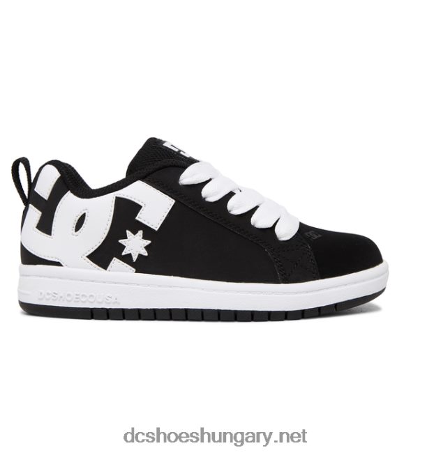 fekete-fehér DC Shoes48TZ6P568