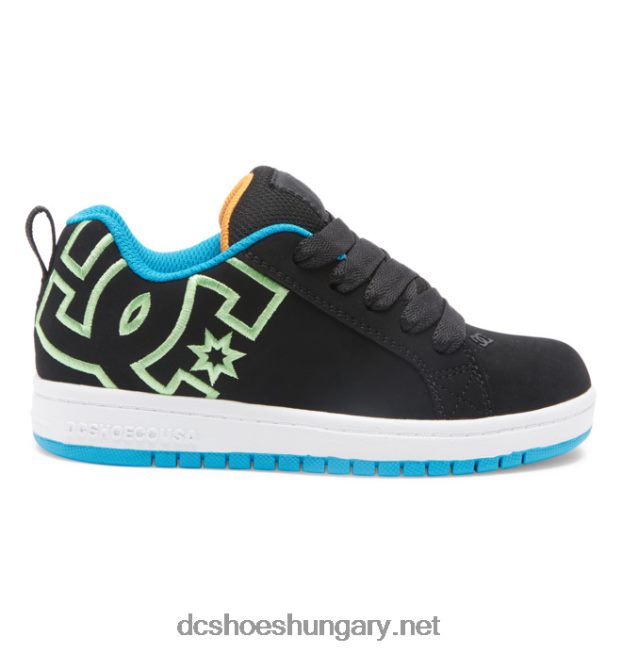 fekete/fehér/zöld DC Shoes48TZ6P550