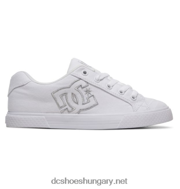 fehér/ezüst DC Shoes48TZ6P455