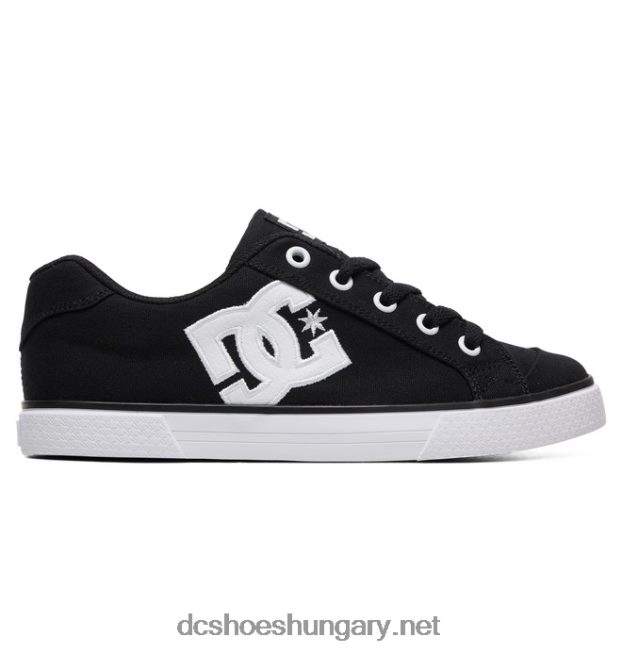 fekete-fehér DC Shoes48TZ6P454