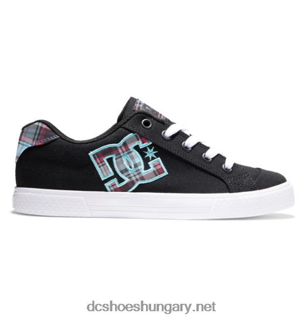 fekete/kockás/fehér DC Shoes48TZ6P440