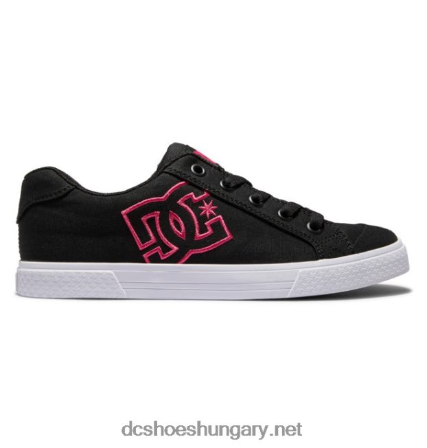 fekete/őrült rózsaszín DC Shoes48TZ6P449