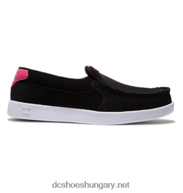 fekete/őrült rózsaszín DC Shoes48TZ6P432
