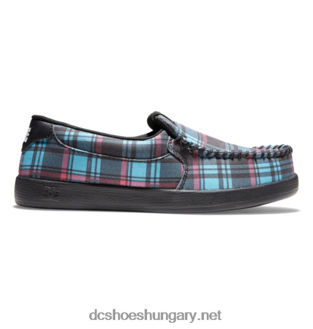 kék kockás DC Shoes48TZ6P433