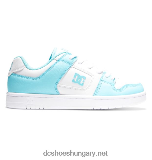 fehér/kék ragyogás DC Shoes48TZ6P499