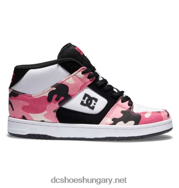 fekete/őrült rózsaszín terepszínű DC Shoes48TZ6P479