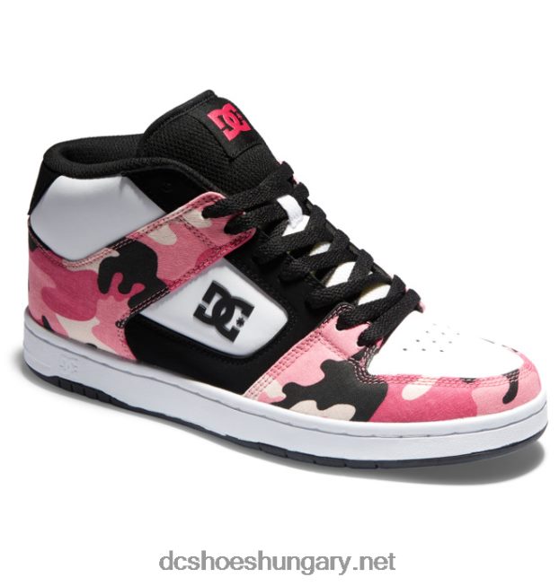 fekete/őrült rózsaszín terepszínű DC Shoes48TZ6P479