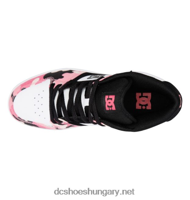 fekete/őrült rózsaszín terepszínű DC Shoes48TZ6P479