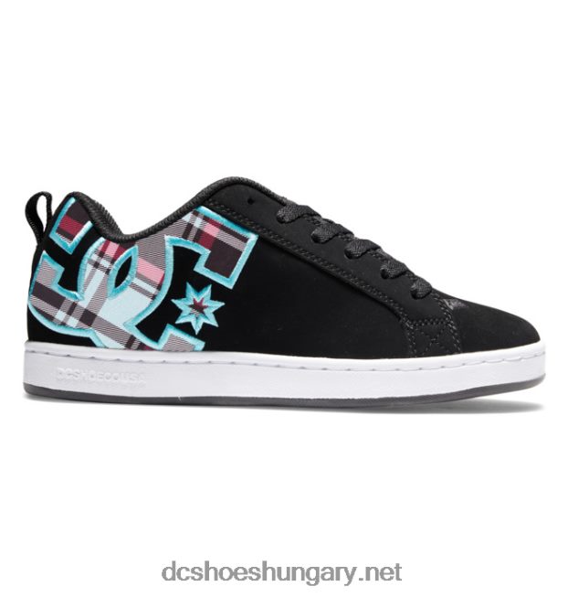 fekete/c kék kockás DC Shoes48TZ6P460
