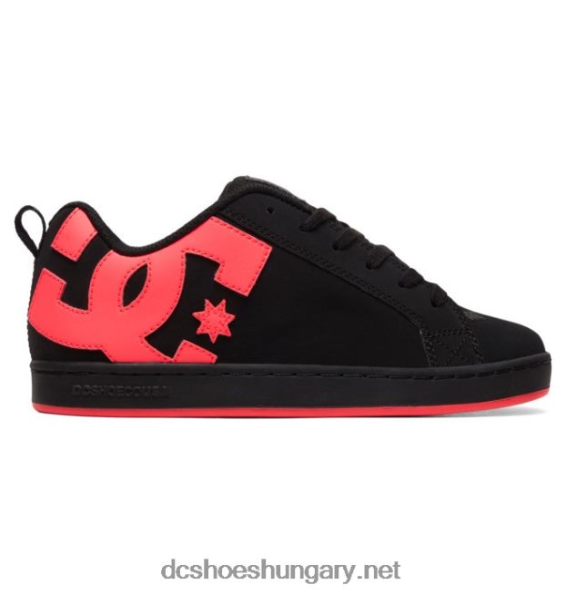 fekete/dögös rózsaszín DC Shoes48TZ6P439